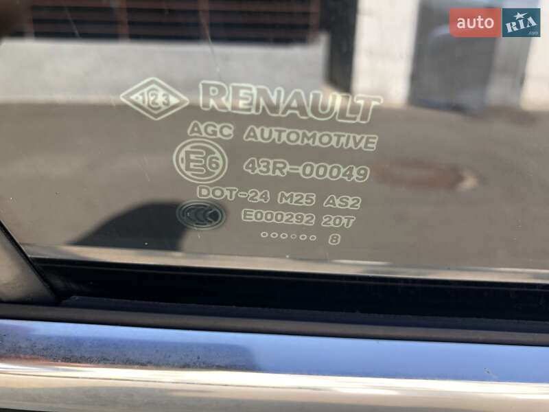 Ліфтбек Renault Laguna 2008 в Луцьку