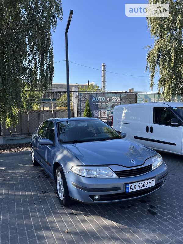 Ліфтбек Renault Laguna 2004 в Харкові