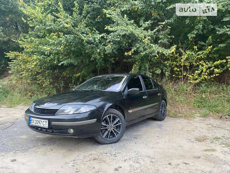 Лифтбек Renault Laguna 2003 в 