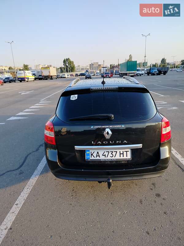 Универсал Renault Laguna 2010 в Киеве