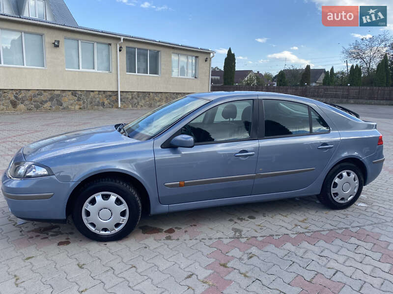 Лифтбек Renault Laguna 2005 в Дунаевцах фото 4 Лифтбек Renault Laguna 2005 в Дунаевцах