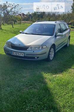 Универсал Renault Laguna 2001 в Стрые