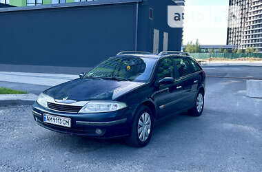 Універсал Renault Laguna 2002 в Києві