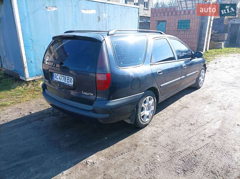 Универсал Renault Laguna 1997 в Луцке фото 5 Универсал Renault Laguna 1997 в Луцке