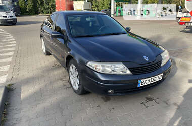 Лифтбек Renault Laguna 2002 в Ровно