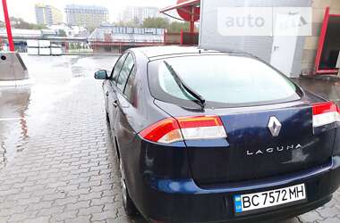 Ліфтбек Renault Laguna 2010 в Львові