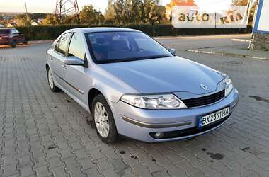 Ліфтбек Renault Laguna 2001 в Хмельницькому