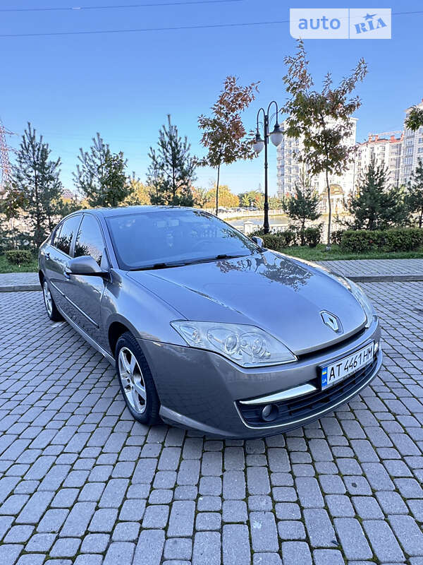 Лифтбек Renault Laguna 2007 в Ивано-Франковске фото 2 Лифтбек Renault Laguna 2007 в Ивано-Франковске