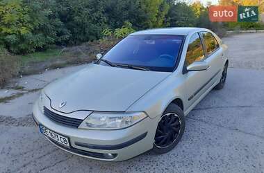 Ліфтбек Renault Laguna 2004 в Южноукраїнську