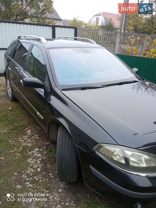 Универсал Renault Laguna 2006 в Ковеле