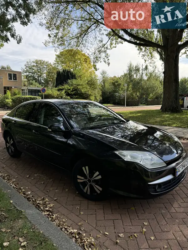 Renault Laguna 2010