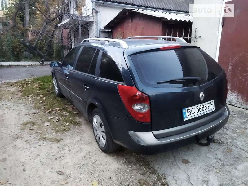 Універсал Renault Laguna 2002 в Самборі