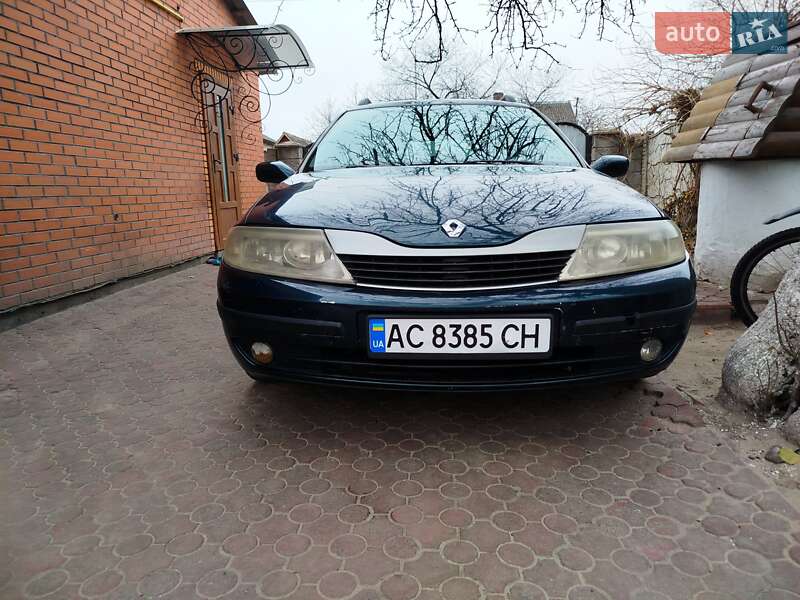 Універсал Renault Laguna 2002 в Луцьку