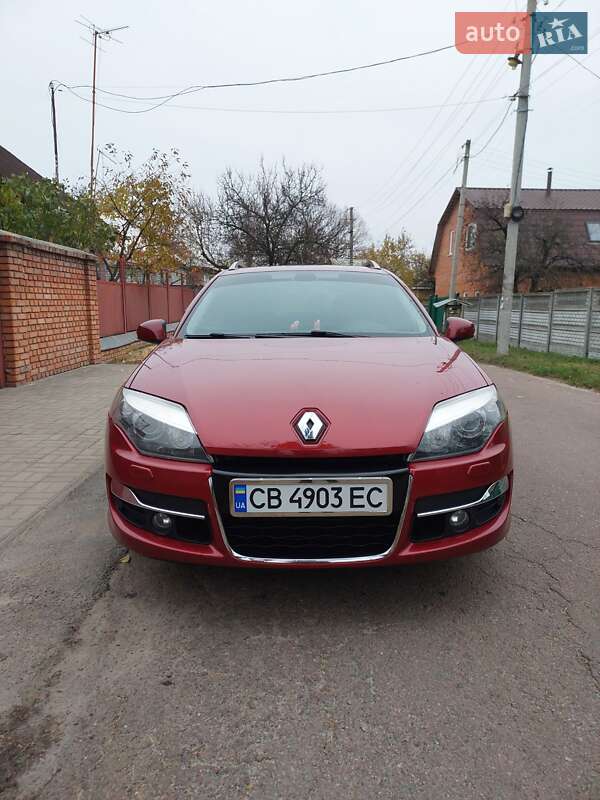 Універсал Renault Laguna 2011 в Чернігові