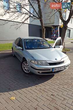 Ліфтбек Renault Laguna 2002 в Рівному