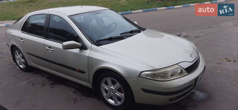 Лифтбек Renault Laguna 2005 в Запорожье