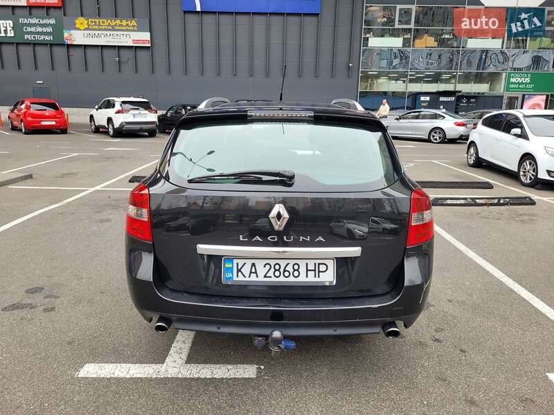 Универсал Renault Laguna 2007 в Киеве