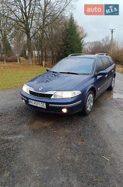 Универсал Renault Laguna 2001 в Голобах