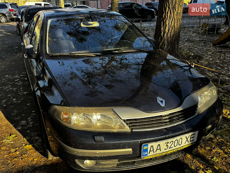 Ліфтбек Renault Laguna 2004 в Києві