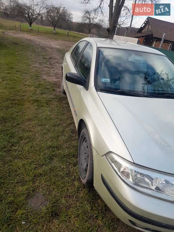 Ліфтбек Renault Laguna 2004 в Львові