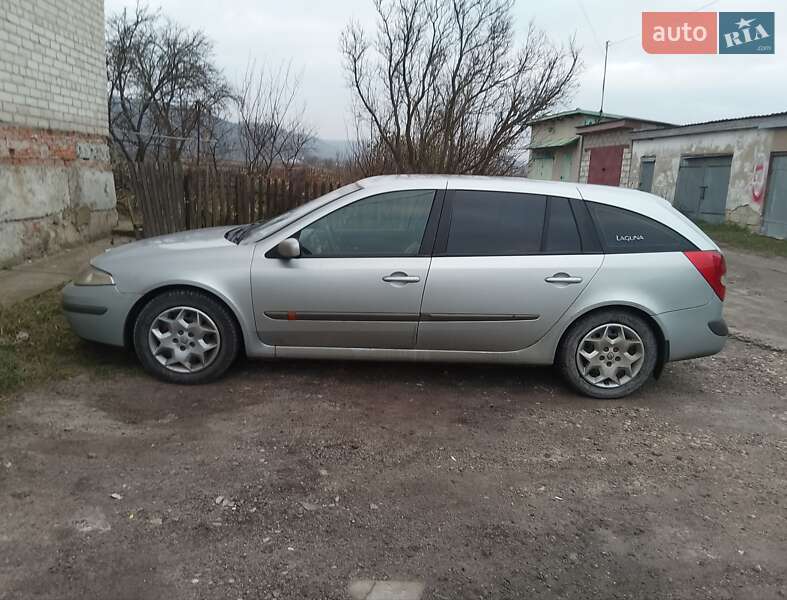 Универсал Renault Laguna 2002 в Кременце фото 29 Универсал Renault Laguna 2002 в Кременце