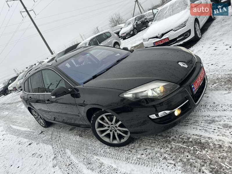 Универсал Renault Laguna 2012 в Ровно