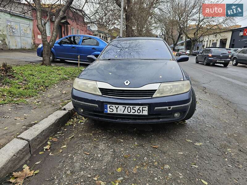 Универсал Renault Laguna 2003 в Одессе