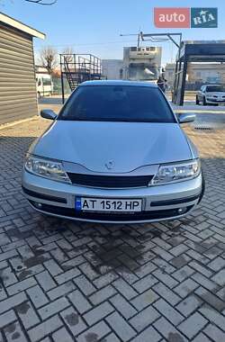 Ліфтбек Renault Laguna 2001 в Івано-Франківську