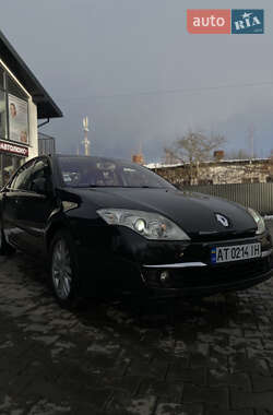 Ліфтбек Renault Laguna 2009 в Івано-Франківську