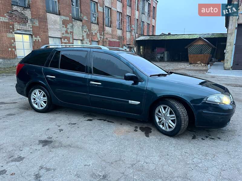 Универсал Renault Laguna 2005 в Корце