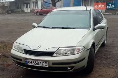 Ліфтбек Renault Laguna 2003 в Васильківці