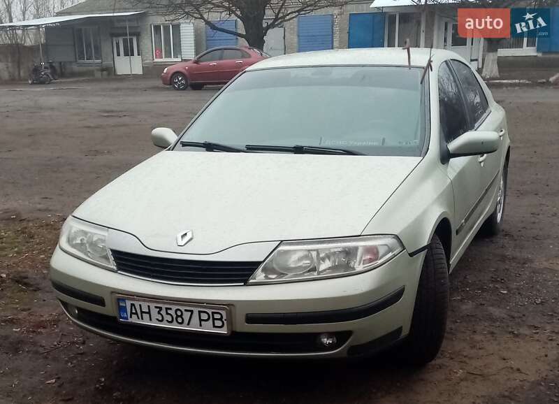 Лифтбек Renault Laguna 2003 в Васильковке