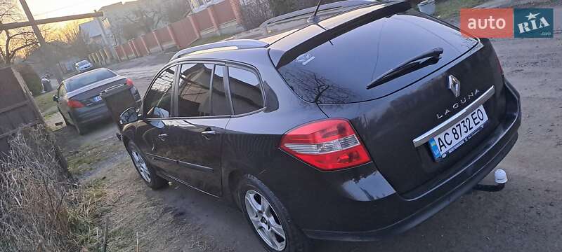 Универсал Renault Laguna 2008 в Луцке