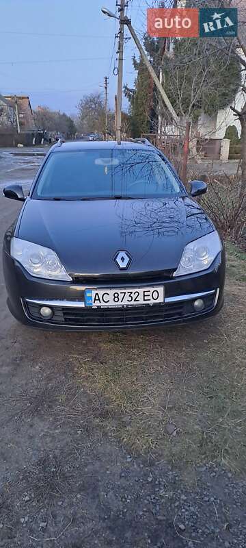 Универсал Renault Laguna 2008 в Луцке