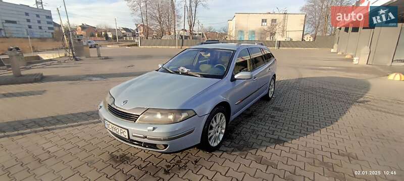 Универсал Renault Laguna 2001 в Львове