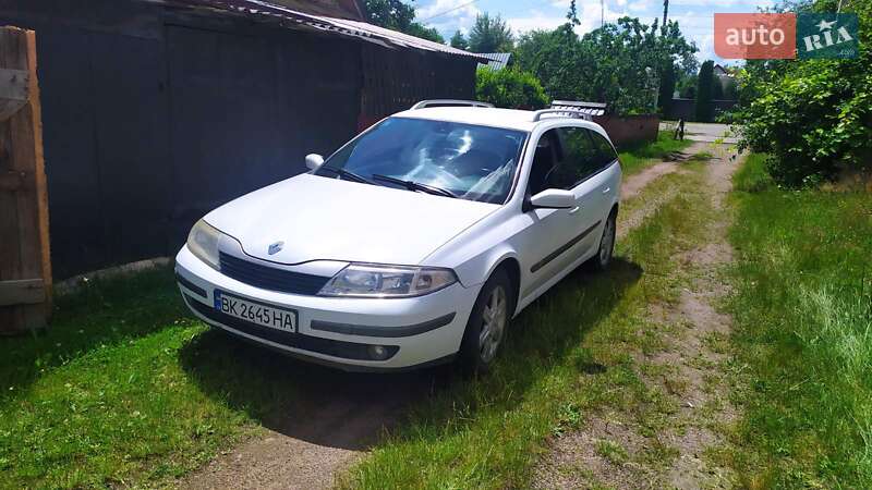 Універсал Renault Laguna 2004 в Клесовому