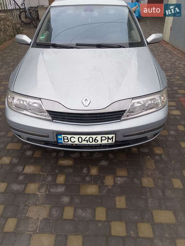 Лифтбек Renault Laguna 2001 в Судовой Вишне