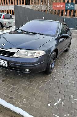 Ліфтбек Renault Laguna 2003 в Винниках