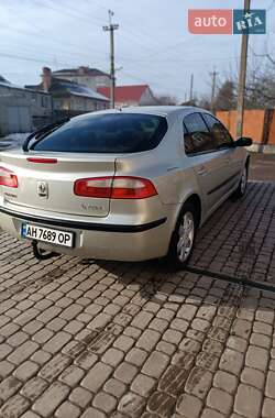 Ліфтбек Renault Laguna 2002 в Хмільнику