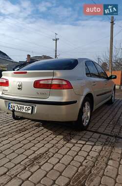 Ліфтбек Renault Laguna 2002 в Хмільнику