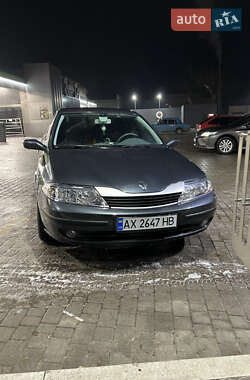 Ліфтбек Renault Laguna 2002 в Харкові