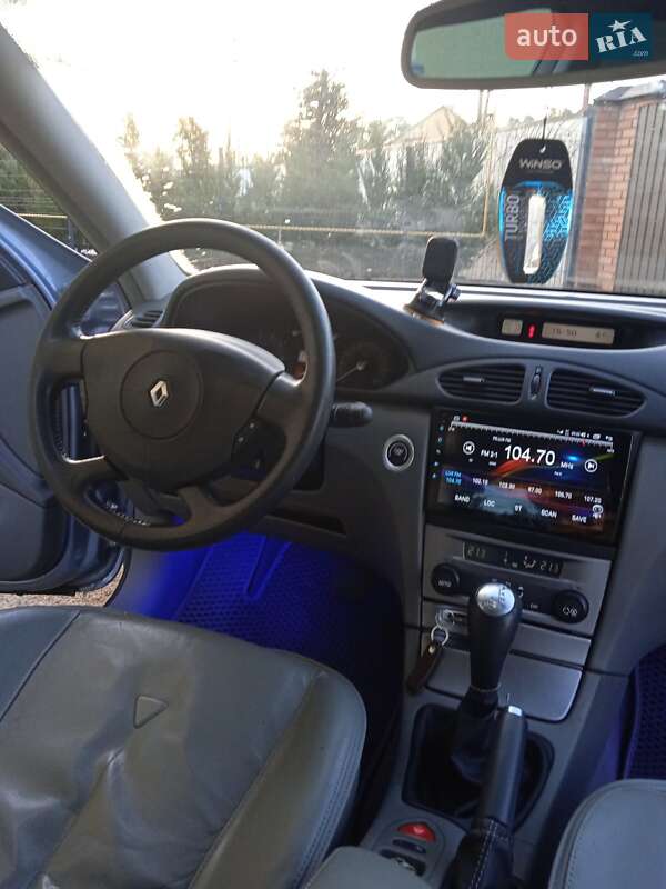 Лифтбек Renault Laguna 2005 в Львове