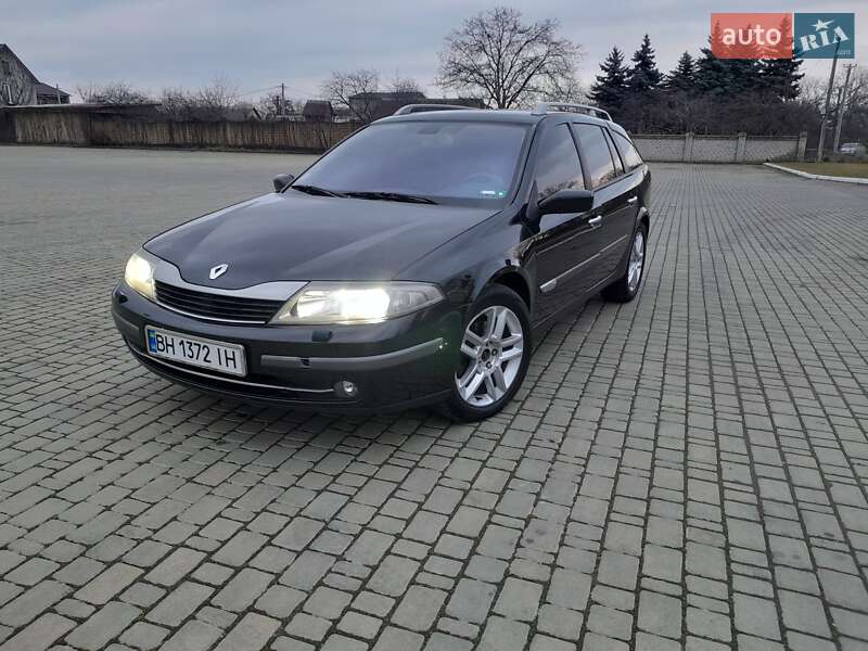 Универсал Renault Laguna 2003 в Одессе