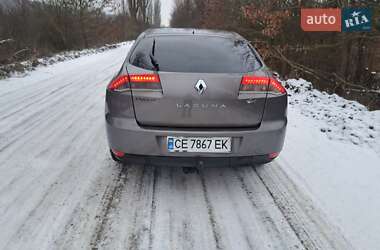 Ліфтбек Renault Laguna 2007 в Чернівцях