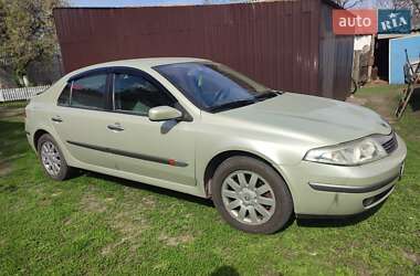 Ліфтбек Renault Laguna 2003 в Кременчуці