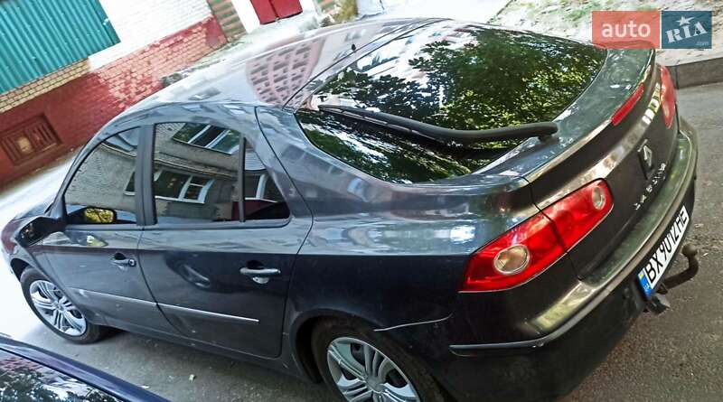 Лифтбек Renault Laguna 2005 в Хмельницком