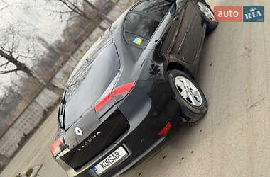 Лифтбек Renault Laguna 2008 в 
