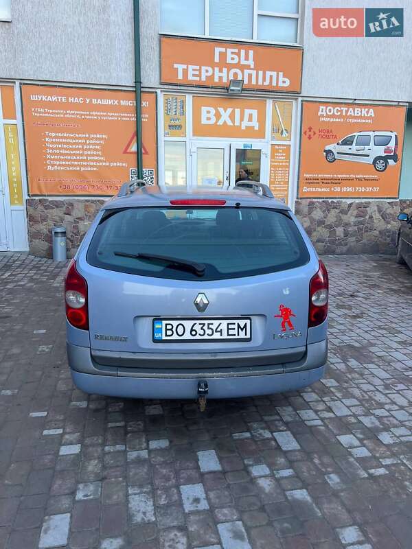 Универсал Renault Laguna 2001 в Тернополе