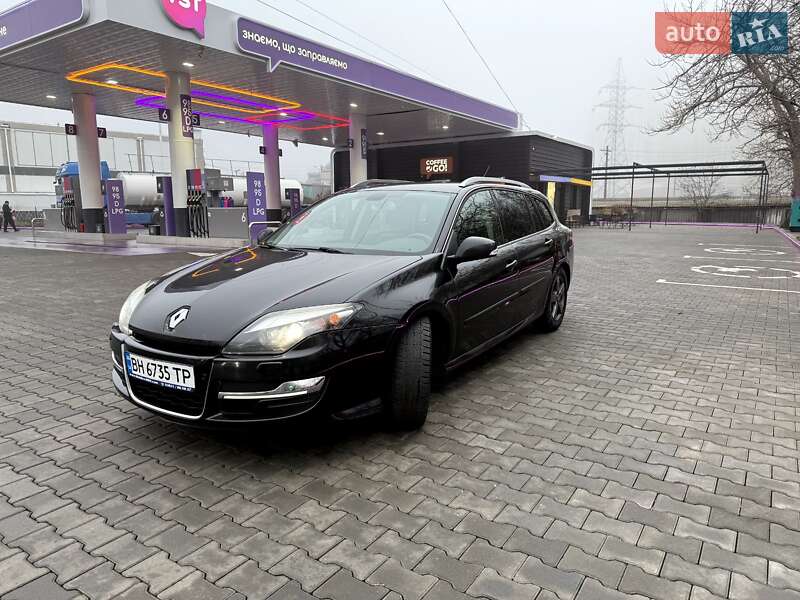 Універсал Renault Laguna 2014 в Одесі