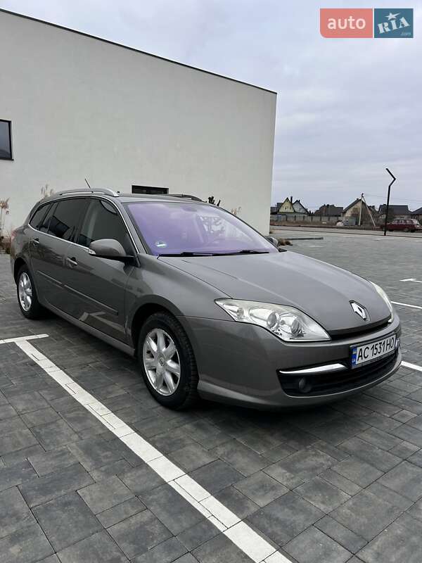 Універсал Renault Laguna 2008 в Луцьку